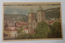 Load image into Gallery viewer, Bergen Mariakirken St Mary&#39;s Medieval Church Norway 1950&#39;s Postcard - TulipStuff
