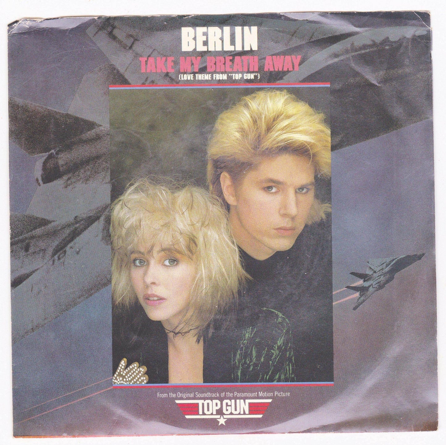 Berlin Take My Breath Away Love Theme From Top Gun 7" 1986 - TulipStuff