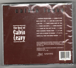 The Best of Calvin Leavy Electric Blues Album CD 2000 - TulipStuff