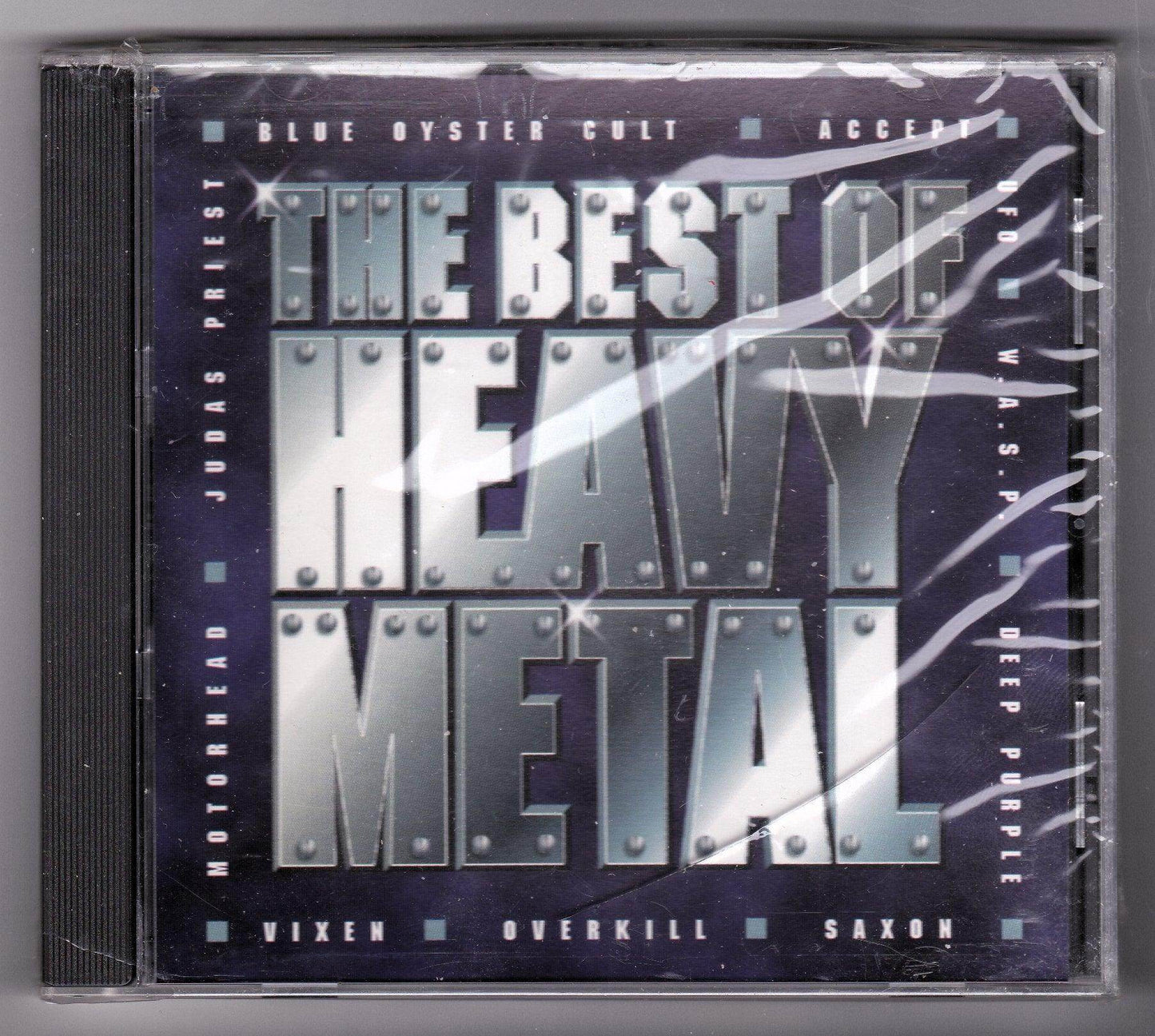 The Best Of Heavy Metal Compilation CD 1998 Motorhead Judas Priest UFO - TulipStuff