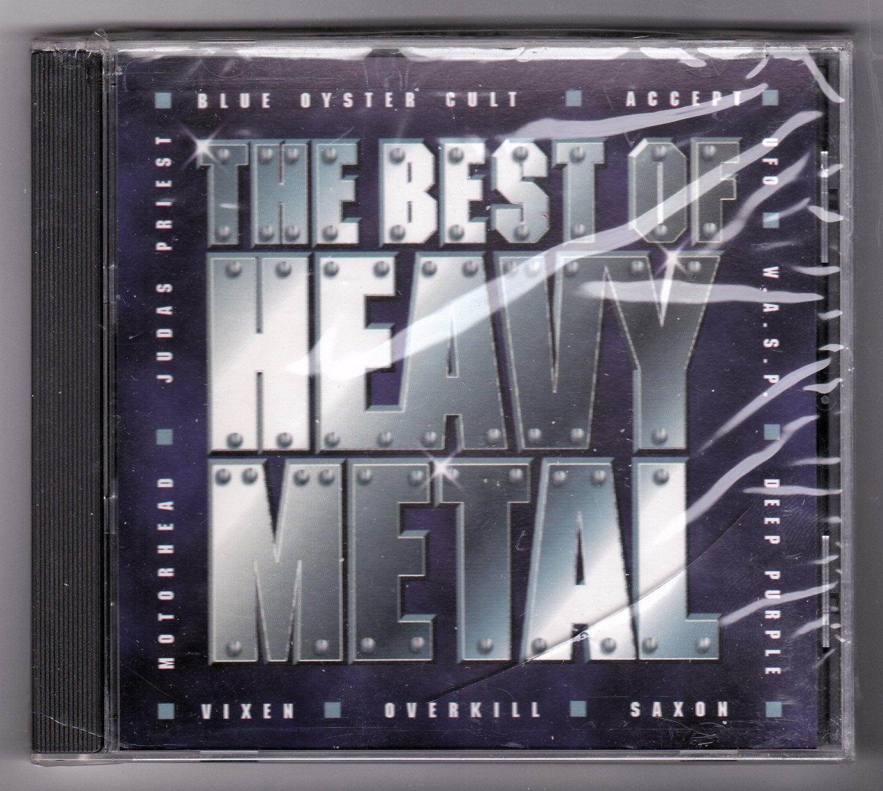 The Best Of Heavy Metal Compilation CD 1998 Motorhead Judas Priest UFO - TulipStuff