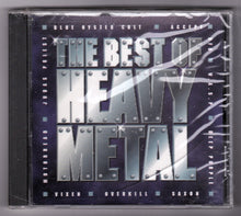 Load image into Gallery viewer, The Best Of Heavy Metal Compilation CD 1998 Motorhead Judas Priest UFO - TulipStuff

