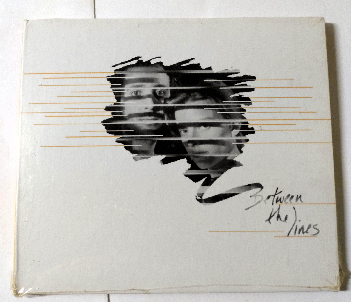 Between The Lines Joseph Brenna Kristin Kunhardt Album CD 1992 - TulipStuff