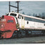 Alaska Railroad Bicentennial EMD FP7 Locomotive Postcard - TulipStuff