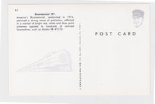 Load image into Gallery viewer, Alaska Railroad Bicentennial EMD FP7 Locomotive Postcard - TulipStuff
