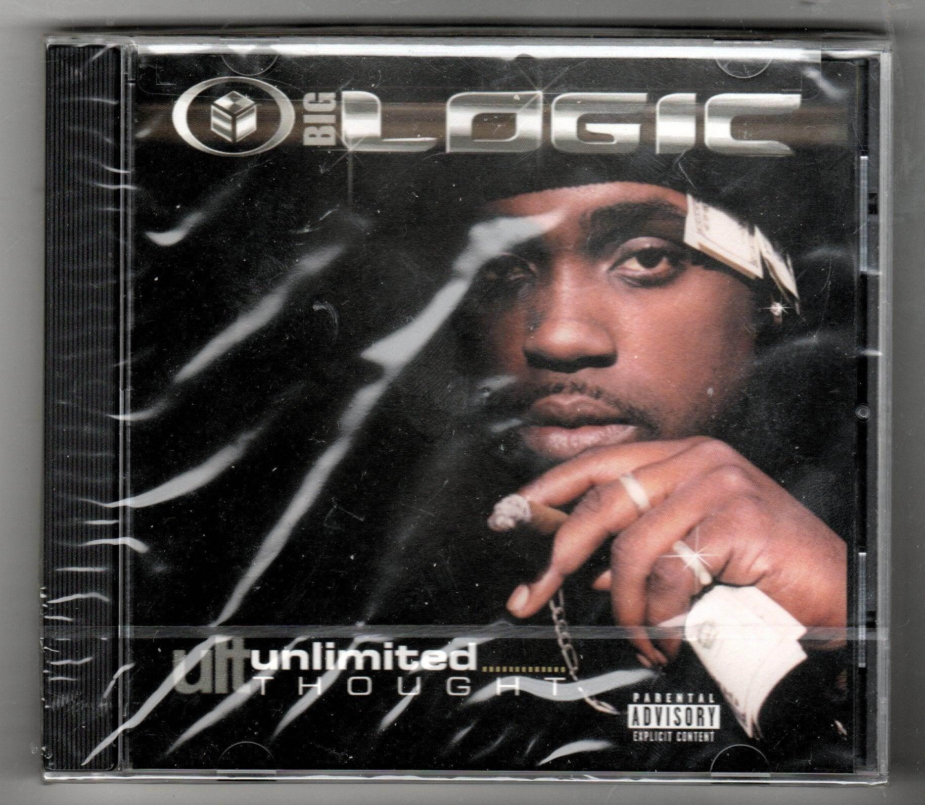 Big Logic Unlimited Thought Hip Hop Album CD 2001 – TulipStuff