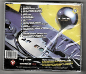Big Logic Unlimited Thought Hip Hop Album CD 2001 - TulipStuff