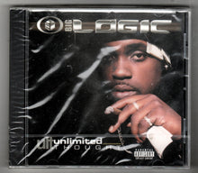 Load image into Gallery viewer, Big Logic Unlimited Thought Hip Hop Album CD 2001 - TulipStuff

