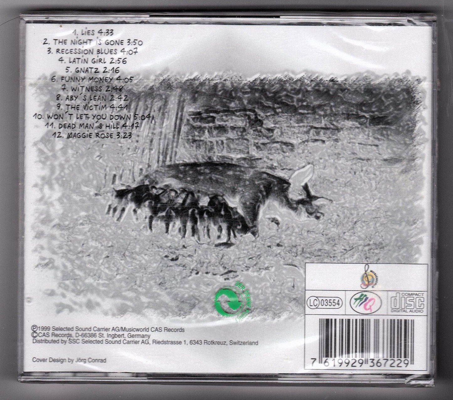 Mick Abrahams' Blodwyn Pig Lies Blues Rock Album CD 1999 - TulipStuff