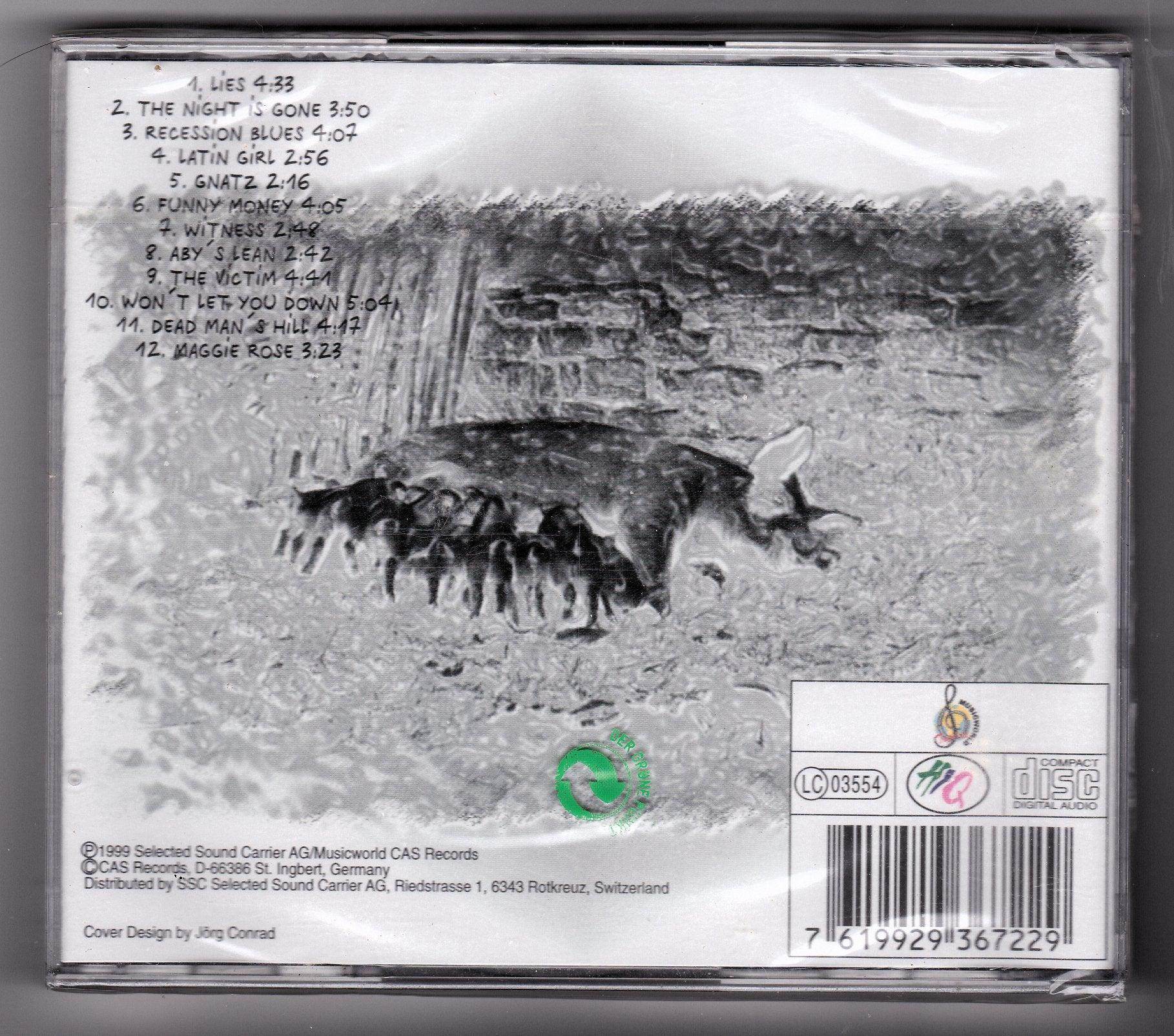 Mick Abrahams' Blodwyn Pig Lies Blues Rock Album CD 1999 - TulipStuff