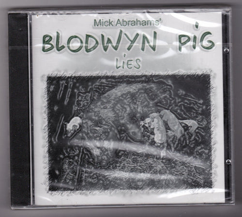 Mick Abrahams' Blodwyn Pig Lies Blues Rock Album CD 1999 - TulipStuff