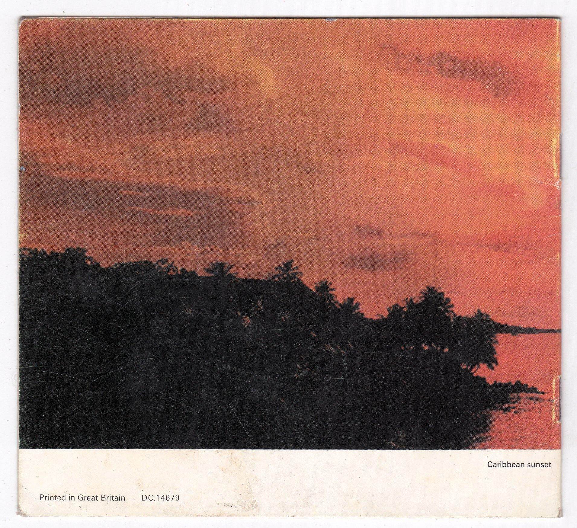 BOAC Inflight Dinner Menu Early 1970's Detroit Philadelphia London - TulipStuff