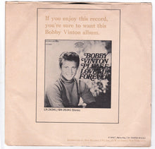 Load image into Gallery viewer, Bobby Vinton Just As Much As Ever 7&quot; Vinyl Epic 5-10266 1967 - TulipStuff

