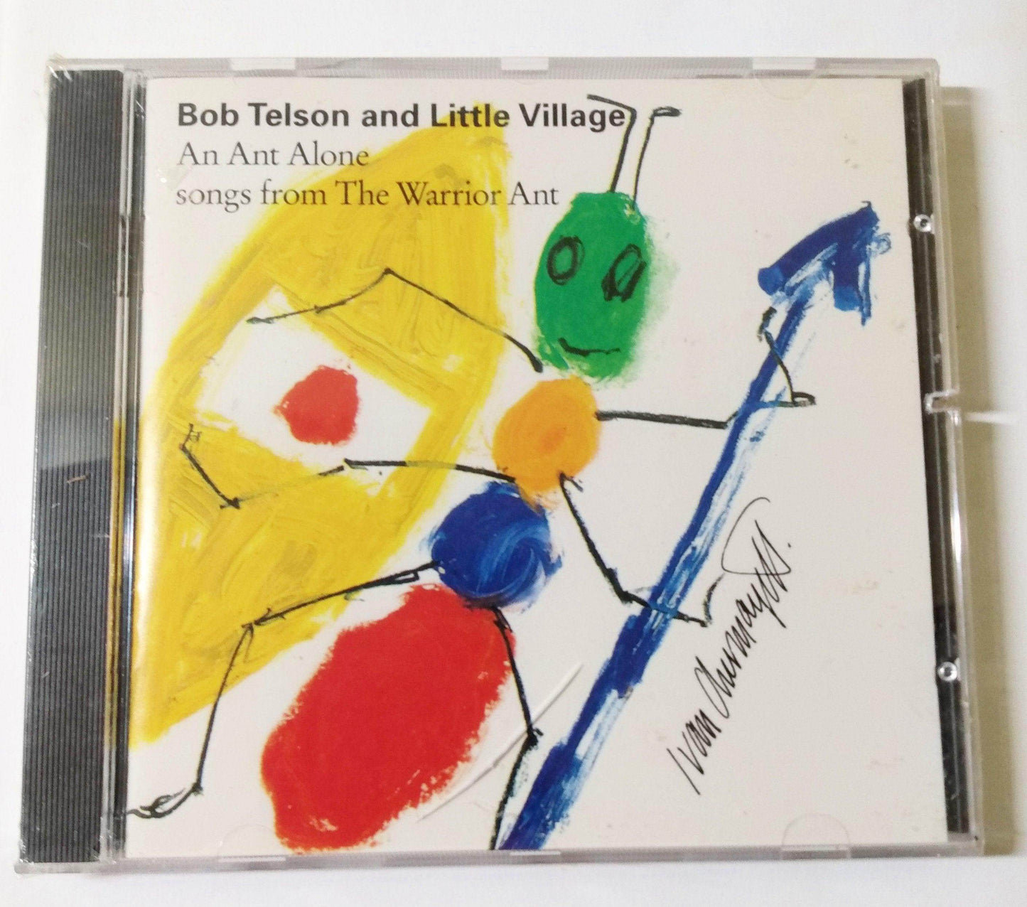 Bob Telson and Little Village An Ant Alone Jazz Album CD 1993 - TulipStuff