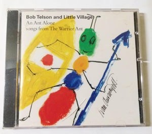 Bob Telson and Little Village An Ant Alone Jazz Album CD 1993 - TulipStuff