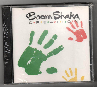 Boom Chaka Creation Roots Reggae Album CD Moving Target 1988 - TulipStuff