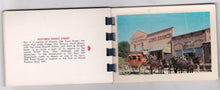 Load image into Gallery viewer, Boot Hill Dodge City Kansas 1950&#39;s 10 View Souvenir Photo Folder - TulipStuff
