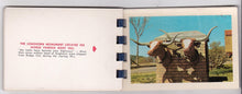 Load image into Gallery viewer, Boot Hill Dodge City Kansas 1950&#39;s 10 View Souvenir Photo Folder - TulipStuff
