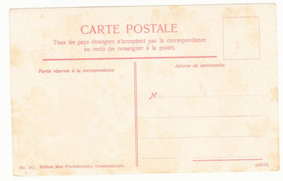 Les Eaux Douces D'Asie Bosphore Constantinople Turkey 1910's - TulipStuff