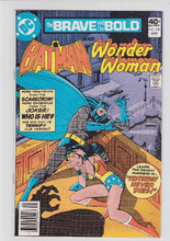 Load image into Gallery viewer, Brave and the Bold 158 with Batman and Wonder Woman Jan 1980 - TulipStuff
