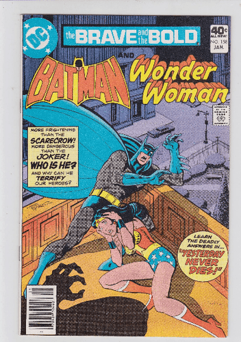 Brave and the Bold 158 with Batman and Wonder Woman Jan 1980 - TulipStuff