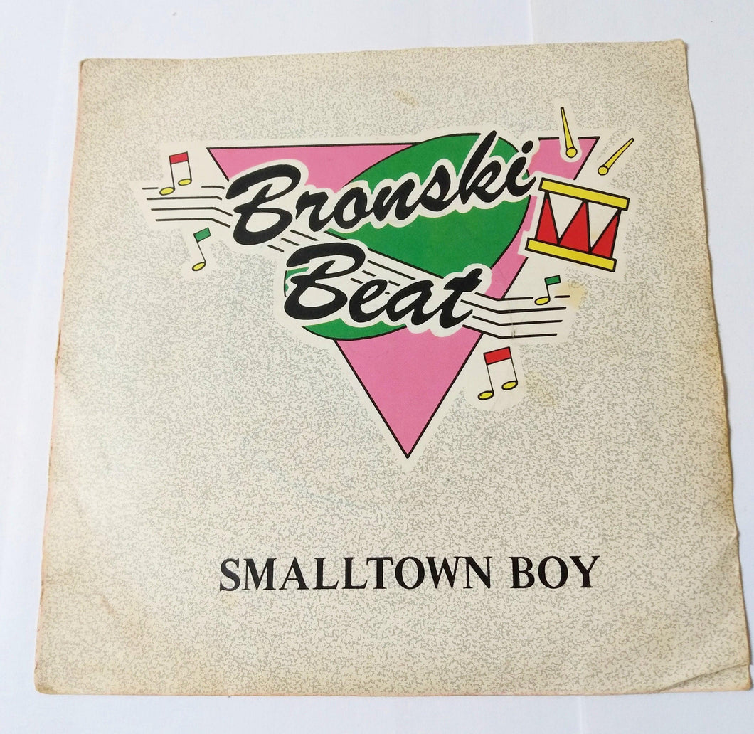 Bronski Beat Smalltown Boy 7