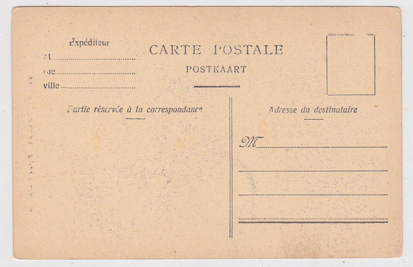 Bruxelles Ste-Gudule Medieval Catholic Cathedral Belgium 1900's Postcard - TulipStuff