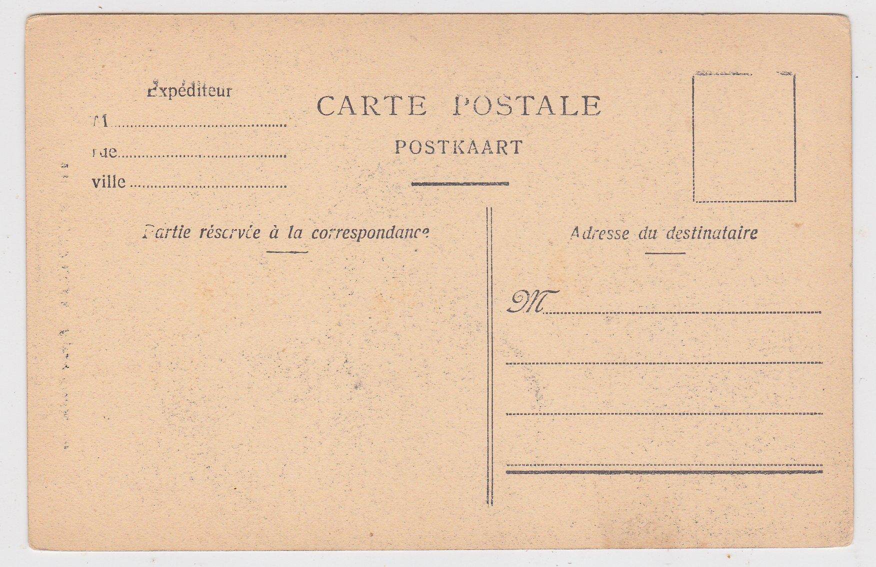 Bruxelles Ste-Gudule Medieval Catholic Cathedral Belgium 1900's Postcard - TulipStuff