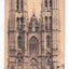 Bruxelles Ste-Gudule Medieval Catholic Cathedral Belgium 1900's Postcard - TulipStuff