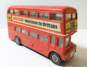 Corgi Toys 469 BTA Welcome to Britain London Transport Routemaster Bus - TulipStuff