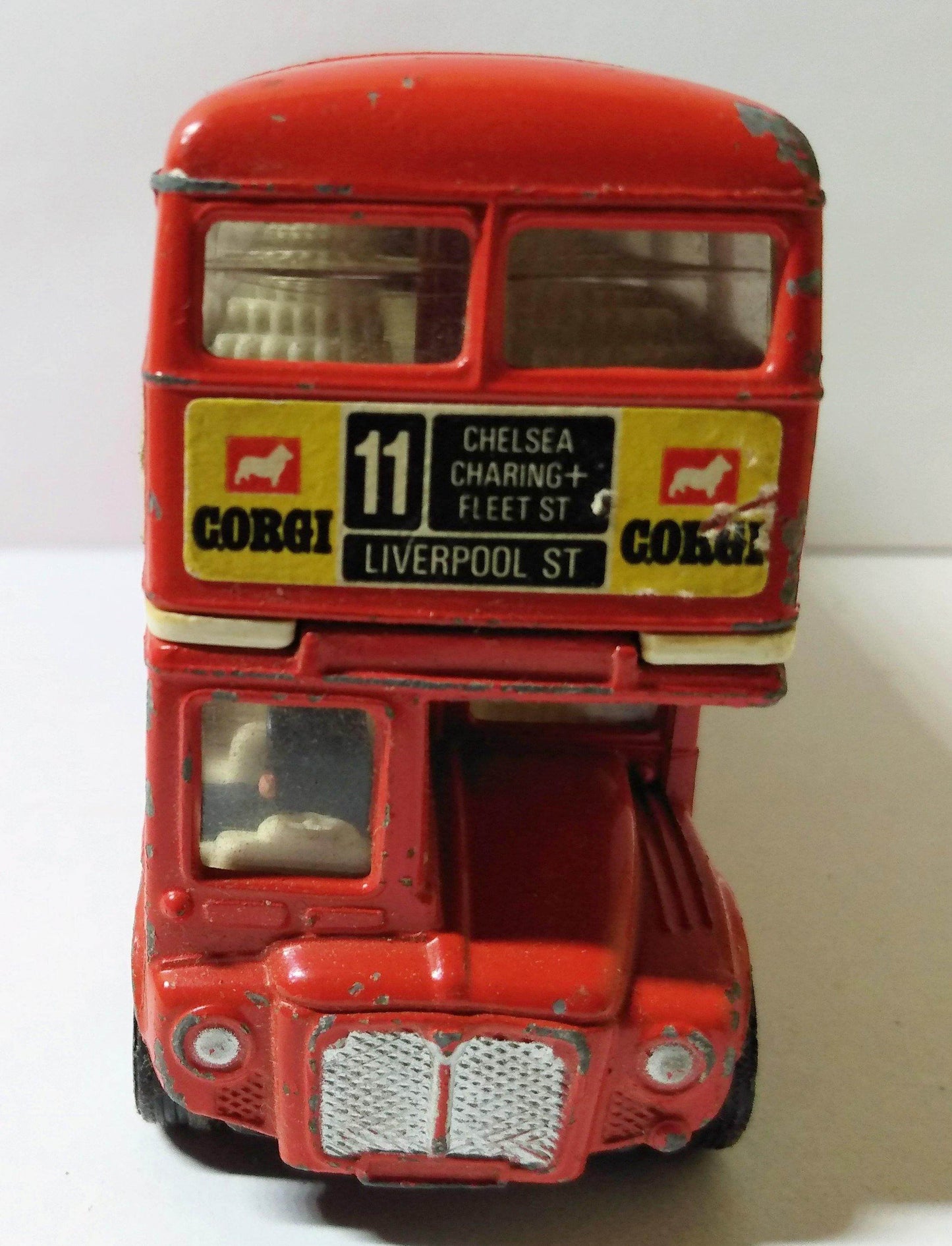 Corgi Toys 469 BTA Welcome to Britain London Transport Routemaster Bus - TulipStuff