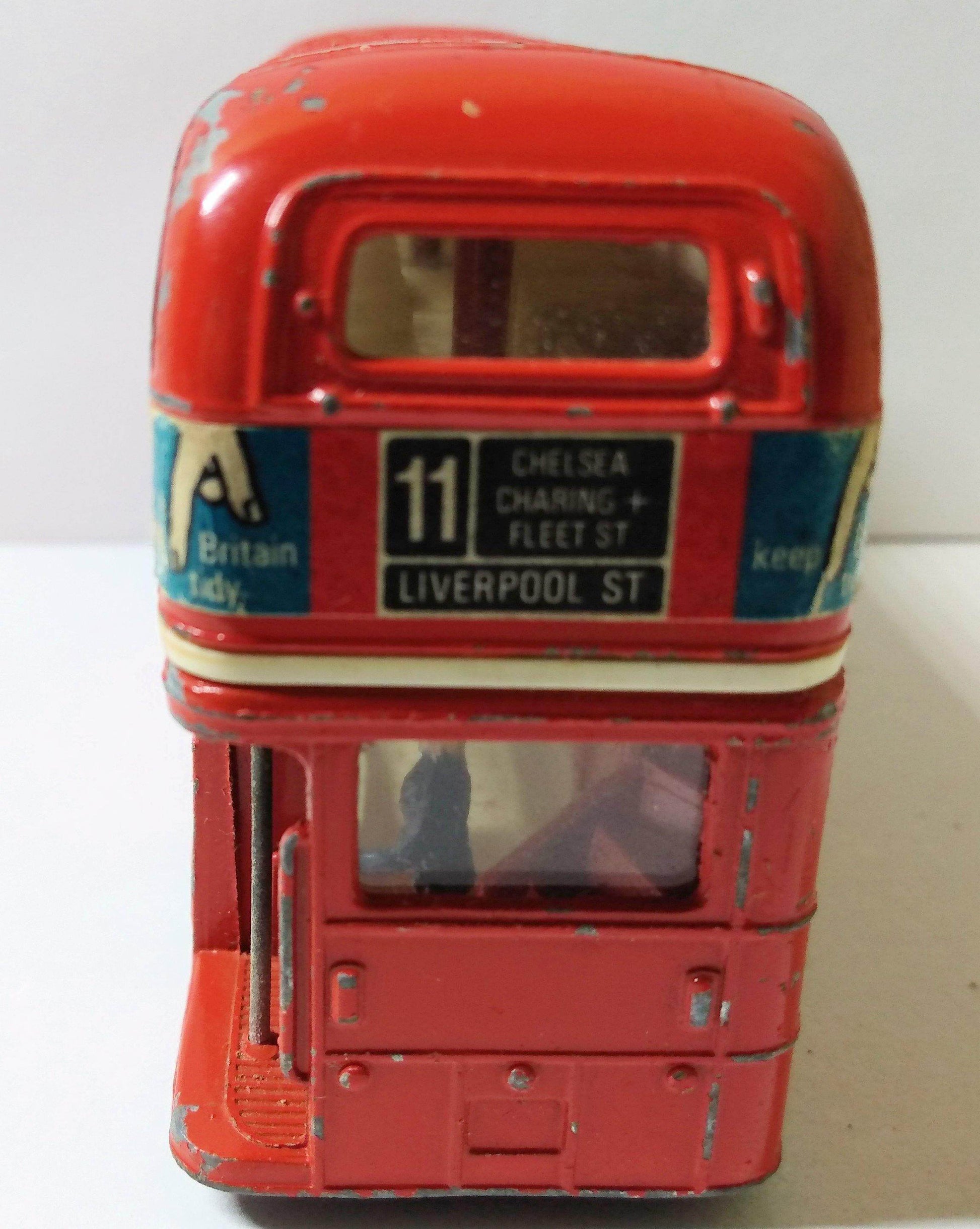 Corgi Toys 469 BTA Welcome to Britain London Transport Routemaster Bus - TulipStuff