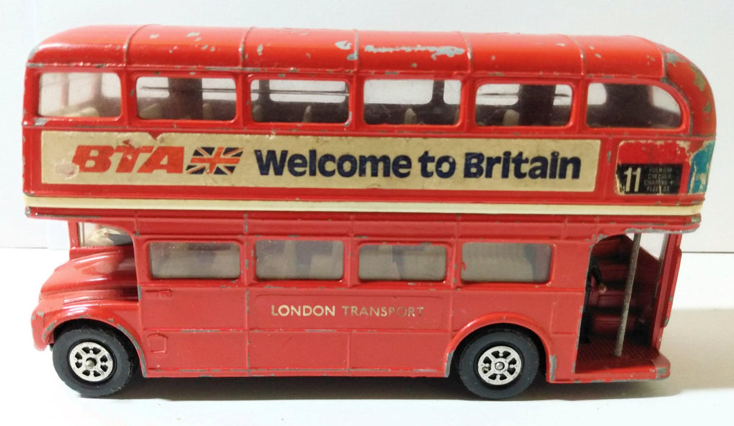 Corgi Toys 469 BTA Welcome to Britain London Transport Routemaster Bus - TulipStuff