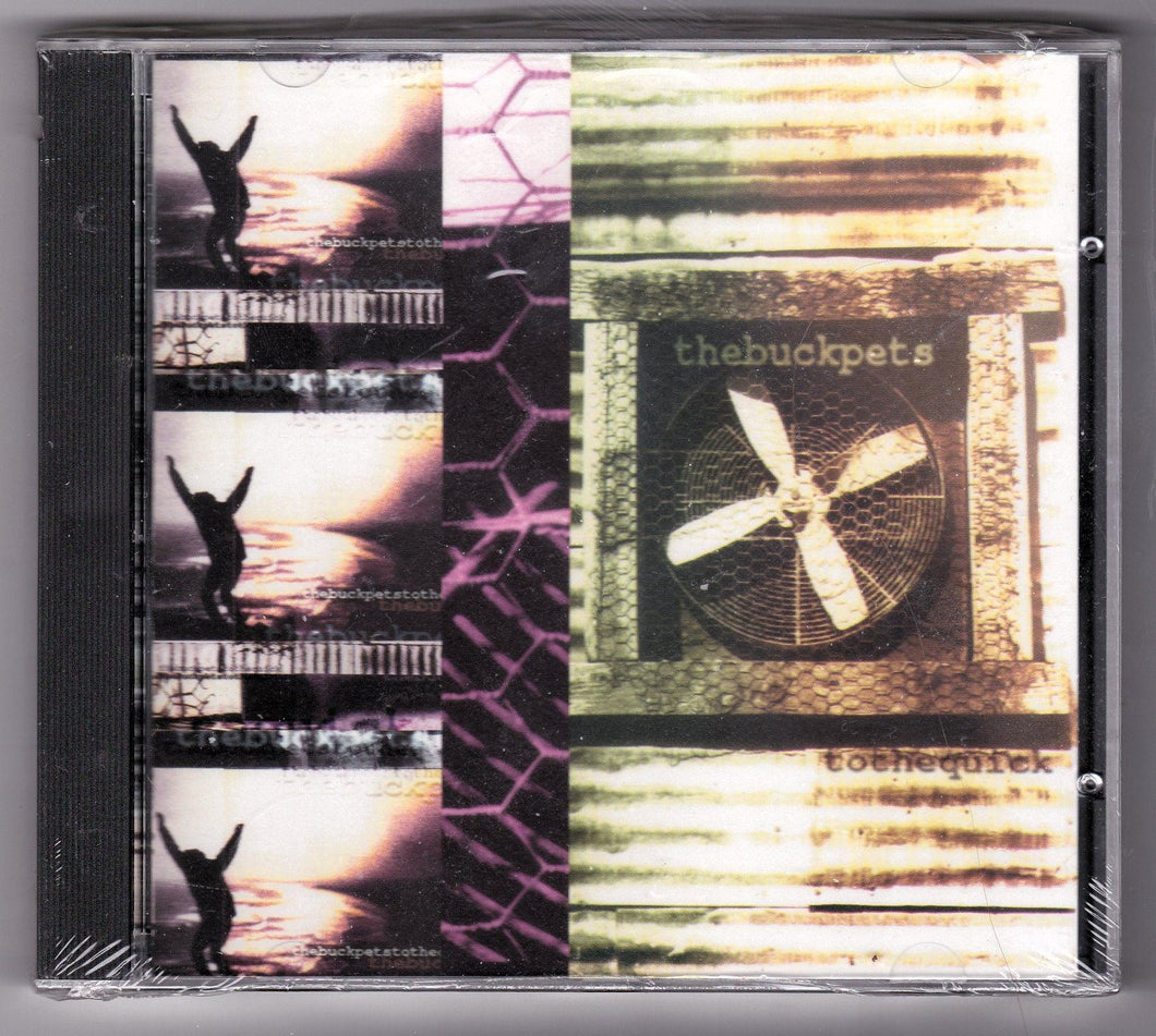 The Buck Pets To The Quick Alternative Rock Album CD Restless 1993 - TulipStuff