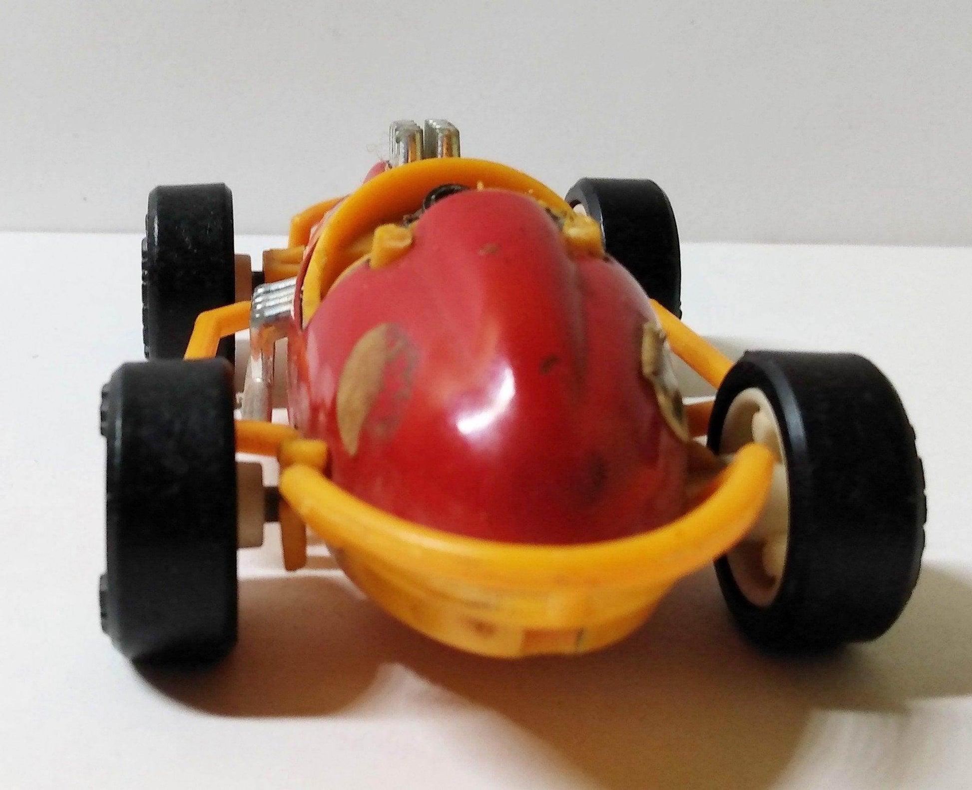 Buddy L Zip Wheel Sprint Racer #5 Plastic Race Car Japan 1979 - TulipStuff
