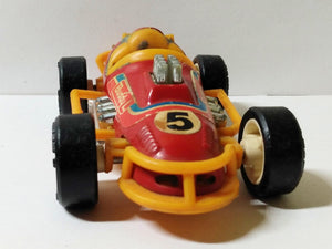 Buddy L Zip Wheel Sprint Racer #5 Plastic Race Car Japan 1979 - TulipStuff
