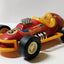 Buddy L Zip Wheel Sprint Racer #5 Plastic Race Car Japan 1979 - TulipStuff