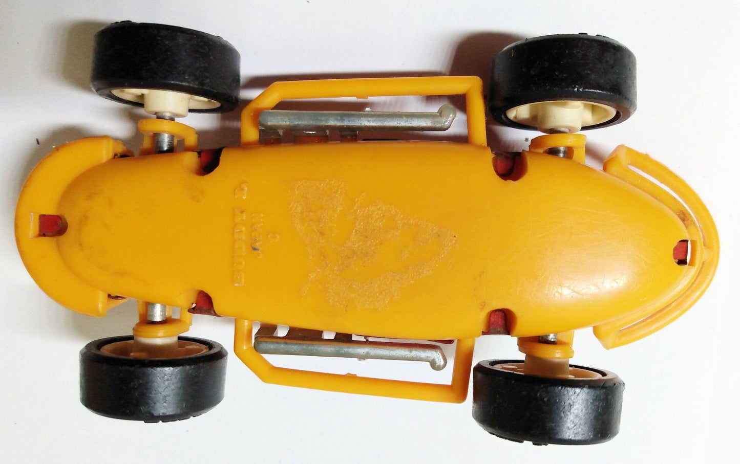 Buddy L Zip Wheel Sprint Racer #5 Plastic Race Car Japan 1979 - TulipStuff