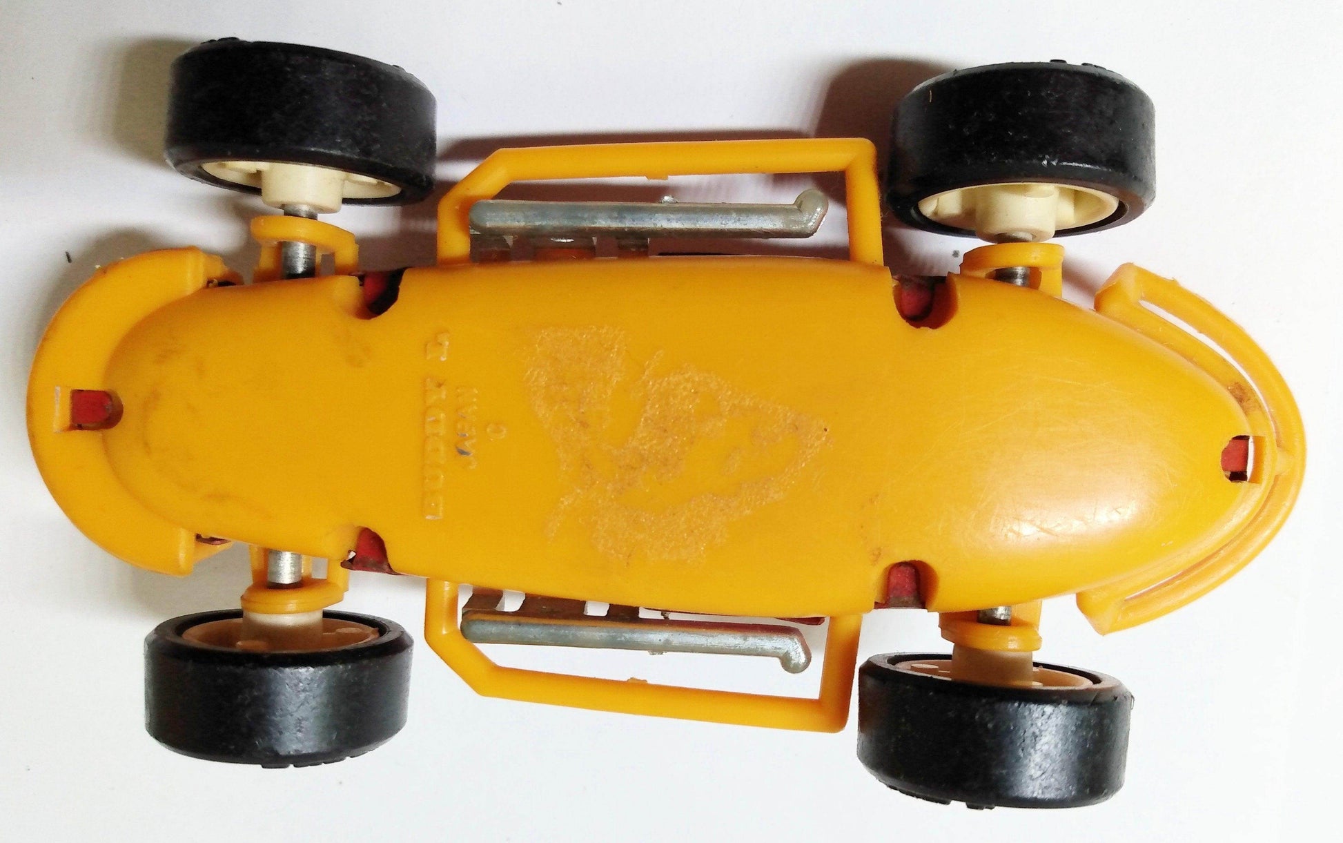 Buddy L Zip Wheel Sprint Racer #5 Plastic Race Car Japan 1979 - TulipStuff