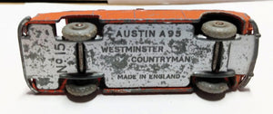 Budgie Toys no. 15 Austin A95 Westminster Countryman England 1957 - TulipStuff