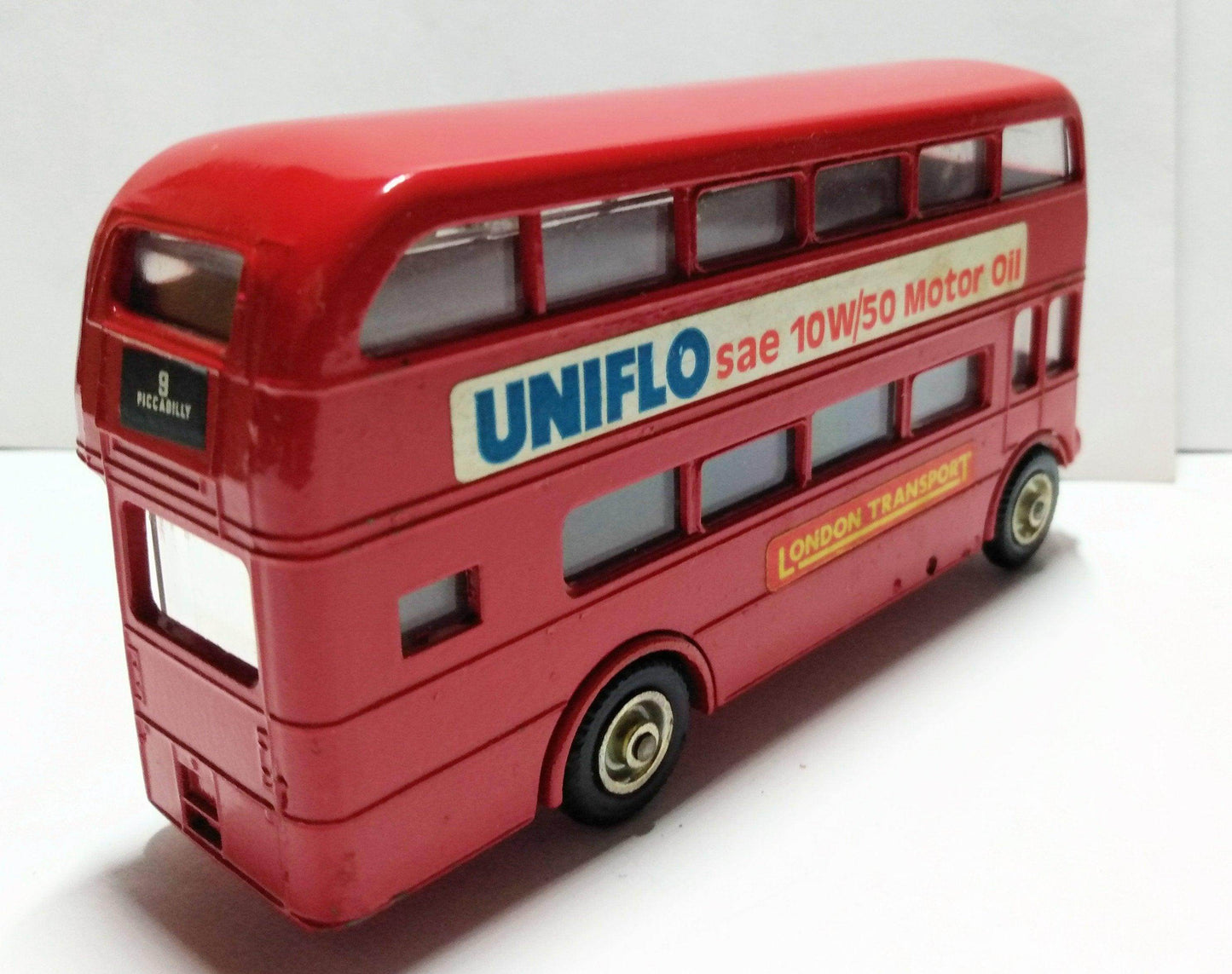 Budgie Toys 236 Uniflo London Transport AEC Routemaster Bus 1970's MIB - TulipStuff