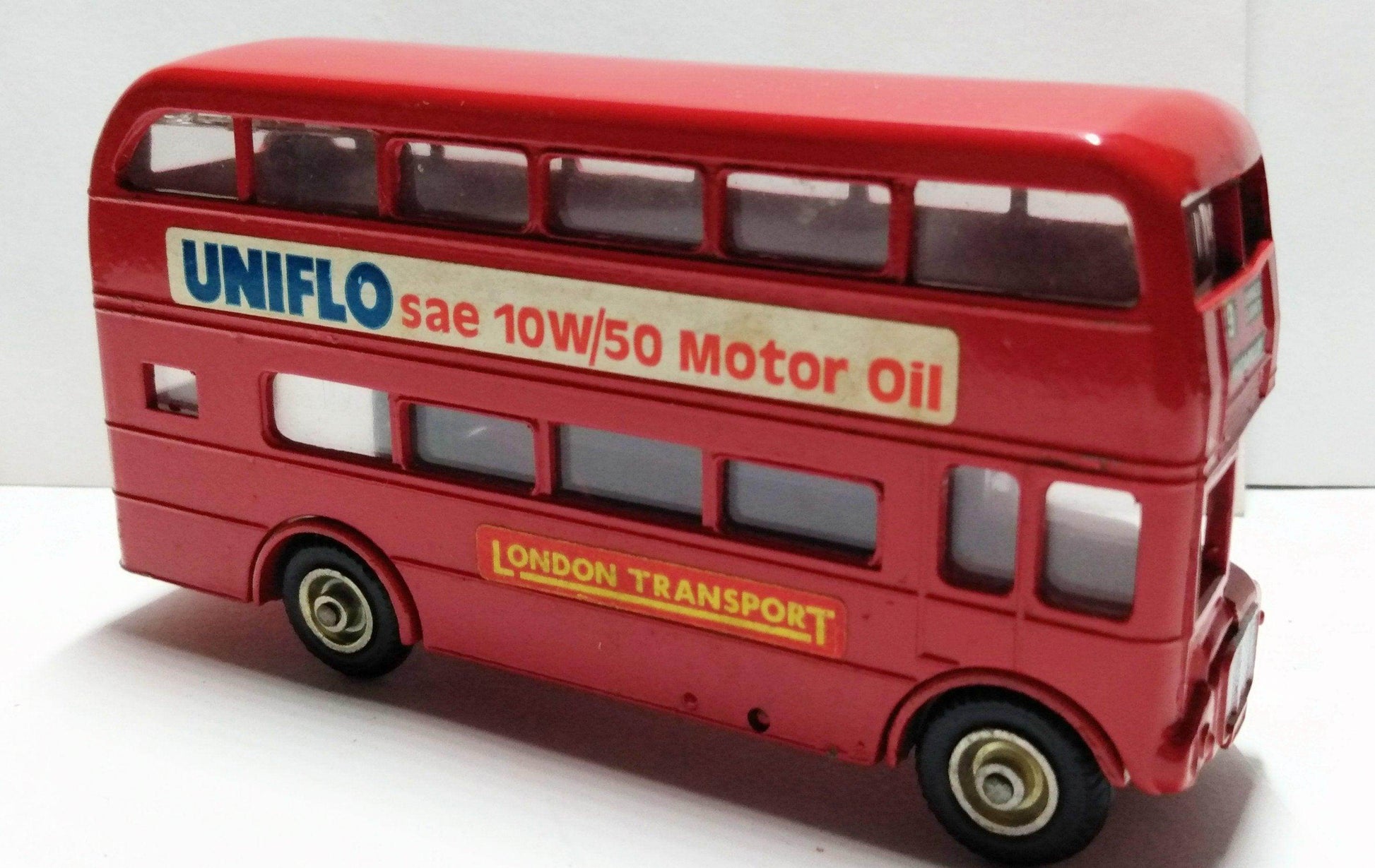 Budgie Toys 236 Uniflo London Transport AEC Routemaster Bus 1970's MIB - TulipStuff