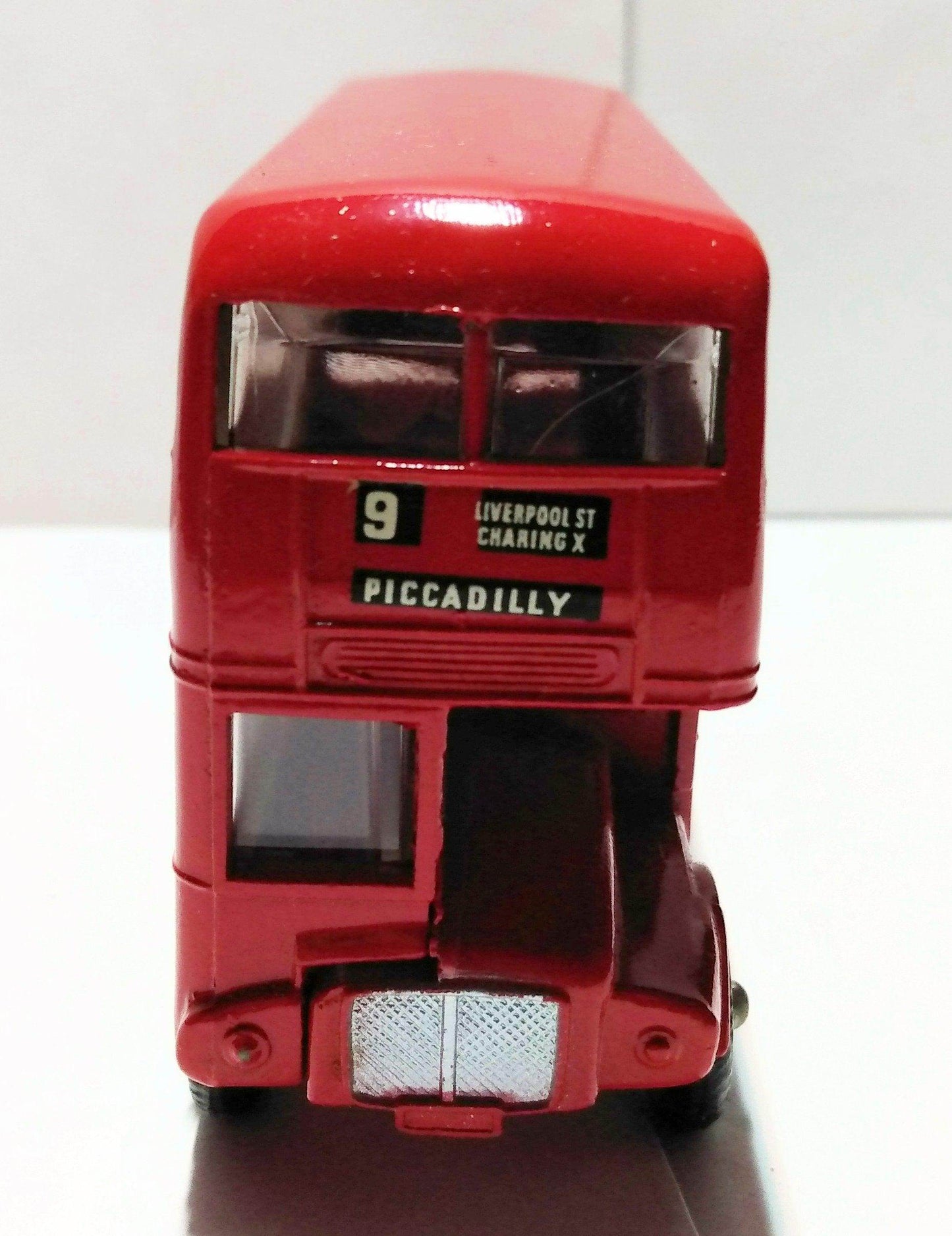 Budgie Toys 236 Uniflo London Transport AEC Routemaster Bus 1970's MIB - TulipStuff