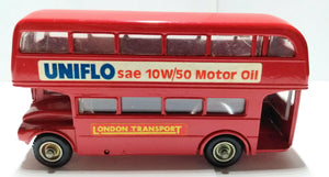 Budgie Toys 236 Uniflo London Transport AEC Routemaster Bus 1970's MIB - TulipStuff