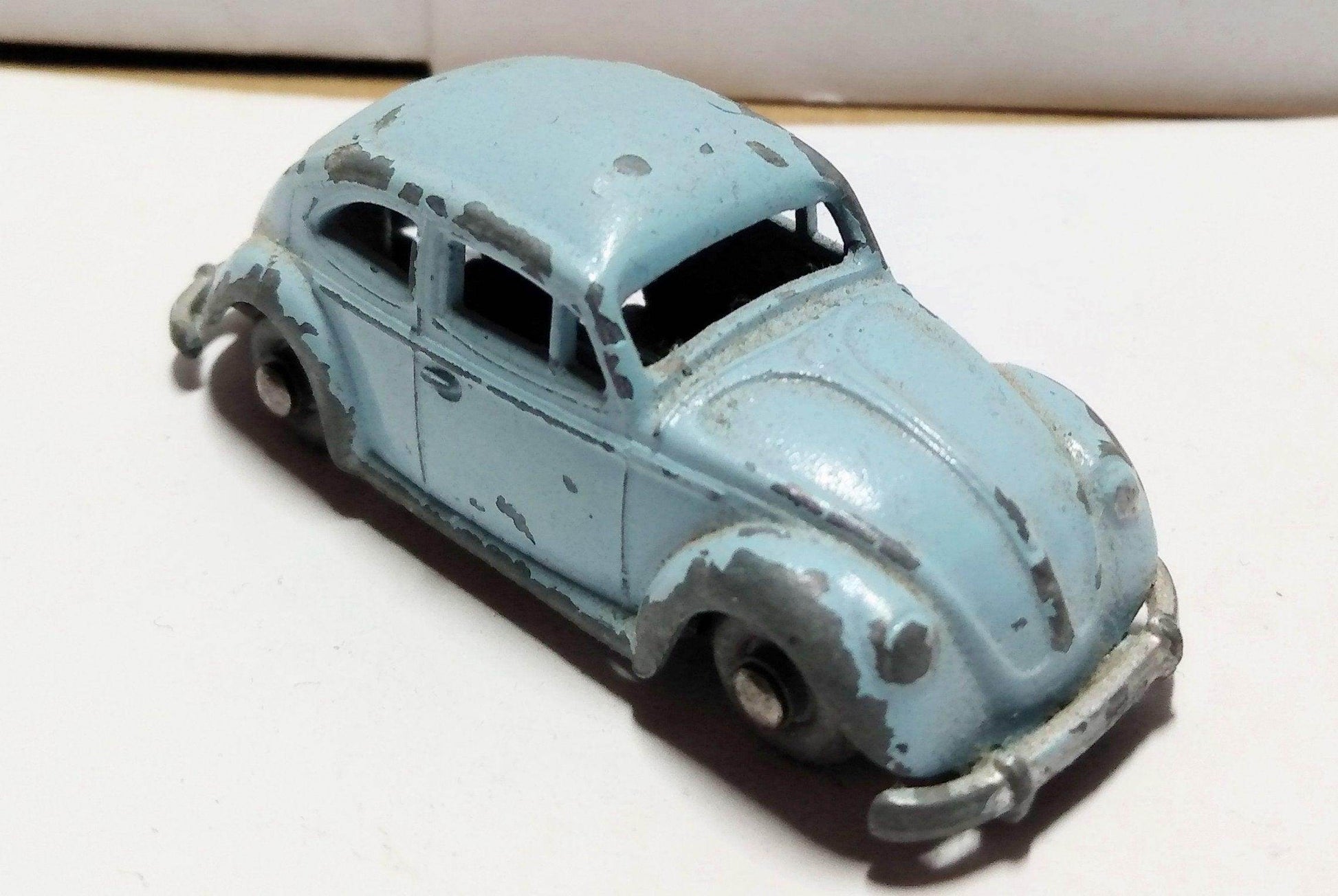 Budgie Toys no. 8 Volkswagen 1200 Sedan VW Bug England 1956 - TulipStuff