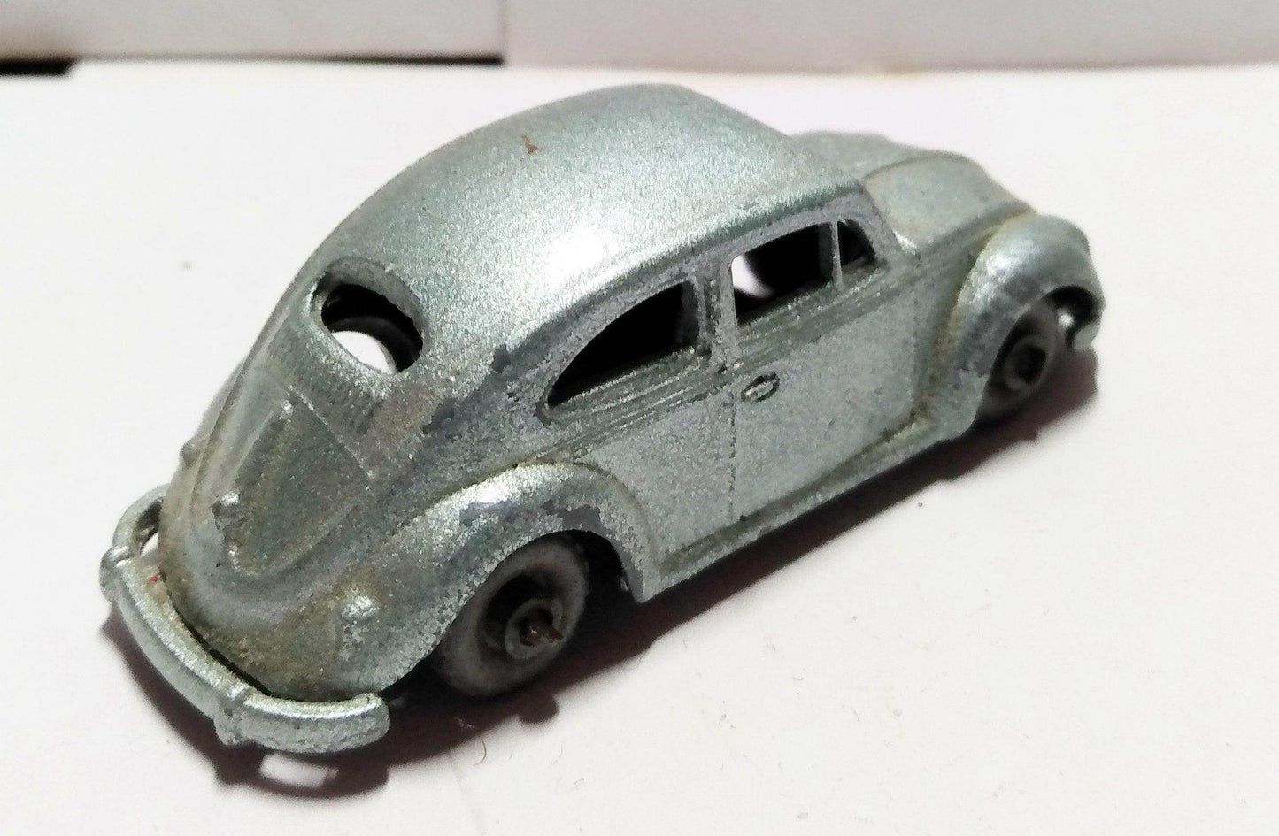 Budgie Toys no. 8 Volkswagen 1200 Saloon VW Beetle England 1956 - TulipStuff