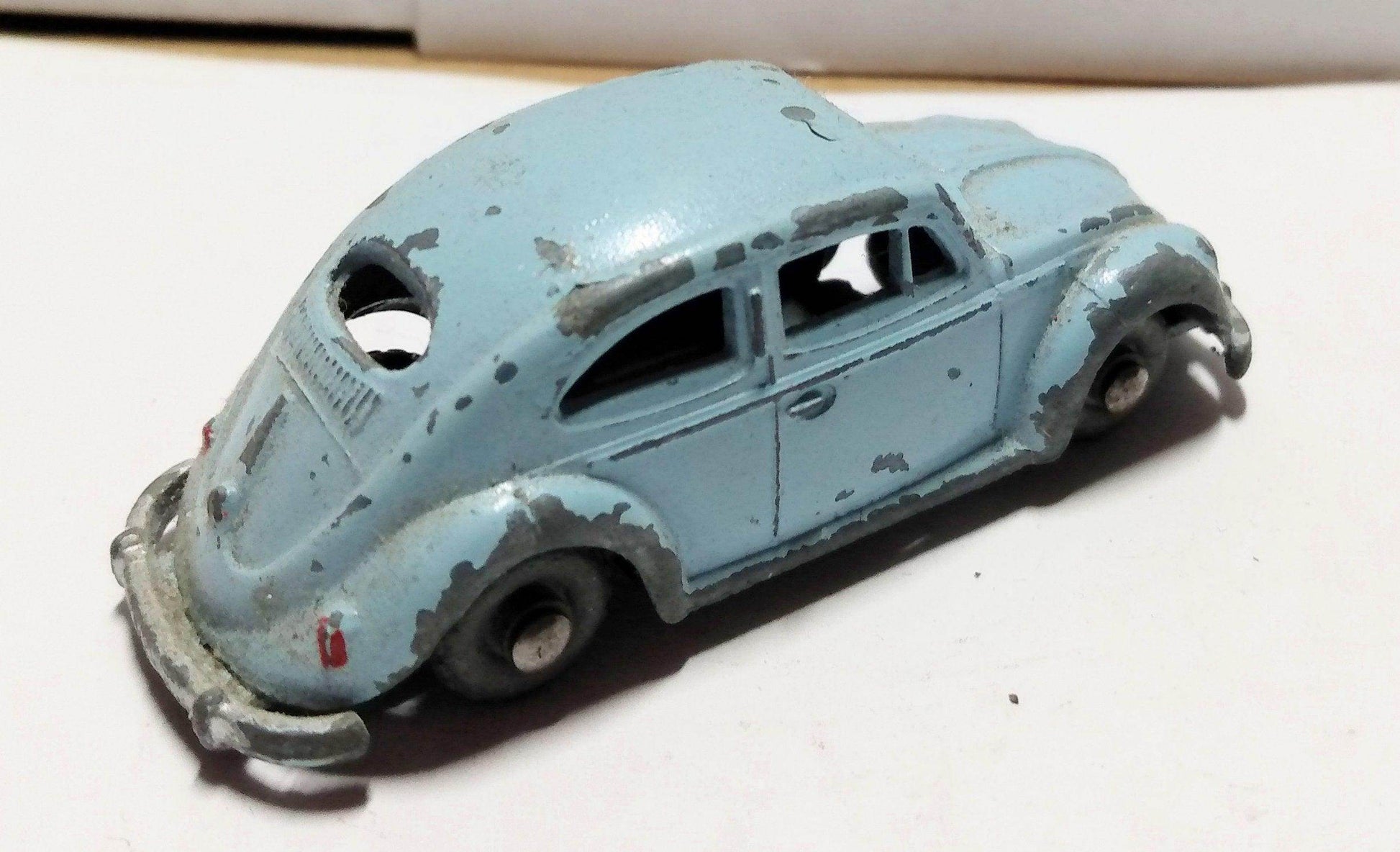 Budgie Toys no. 8 Volkswagen 1200 Sedan VW Bug England 1956 - TulipStuff