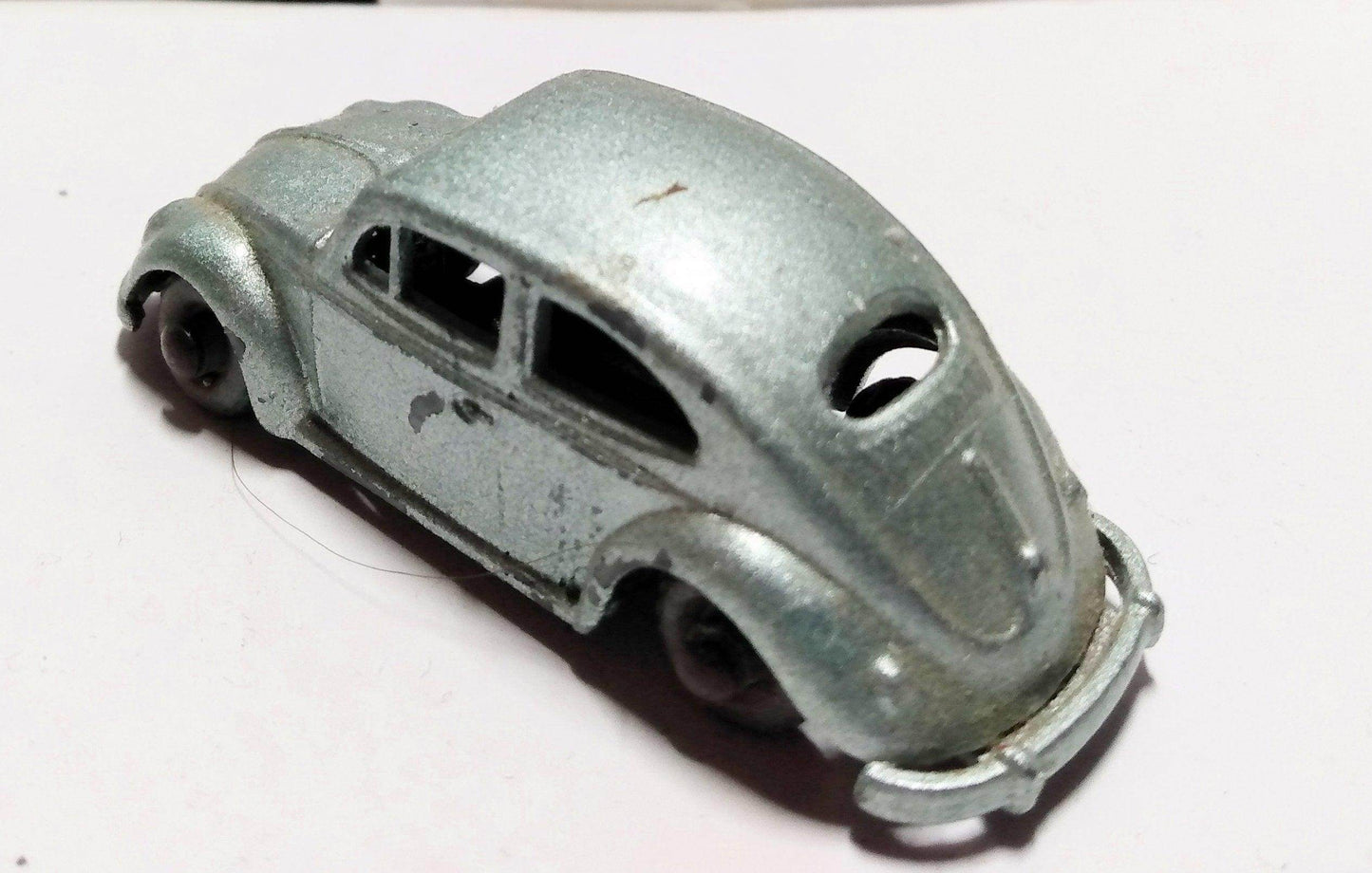 Budgie Toys no. 8 Volkswagen 1200 Saloon VW Beetle England 1956 - TulipStuff