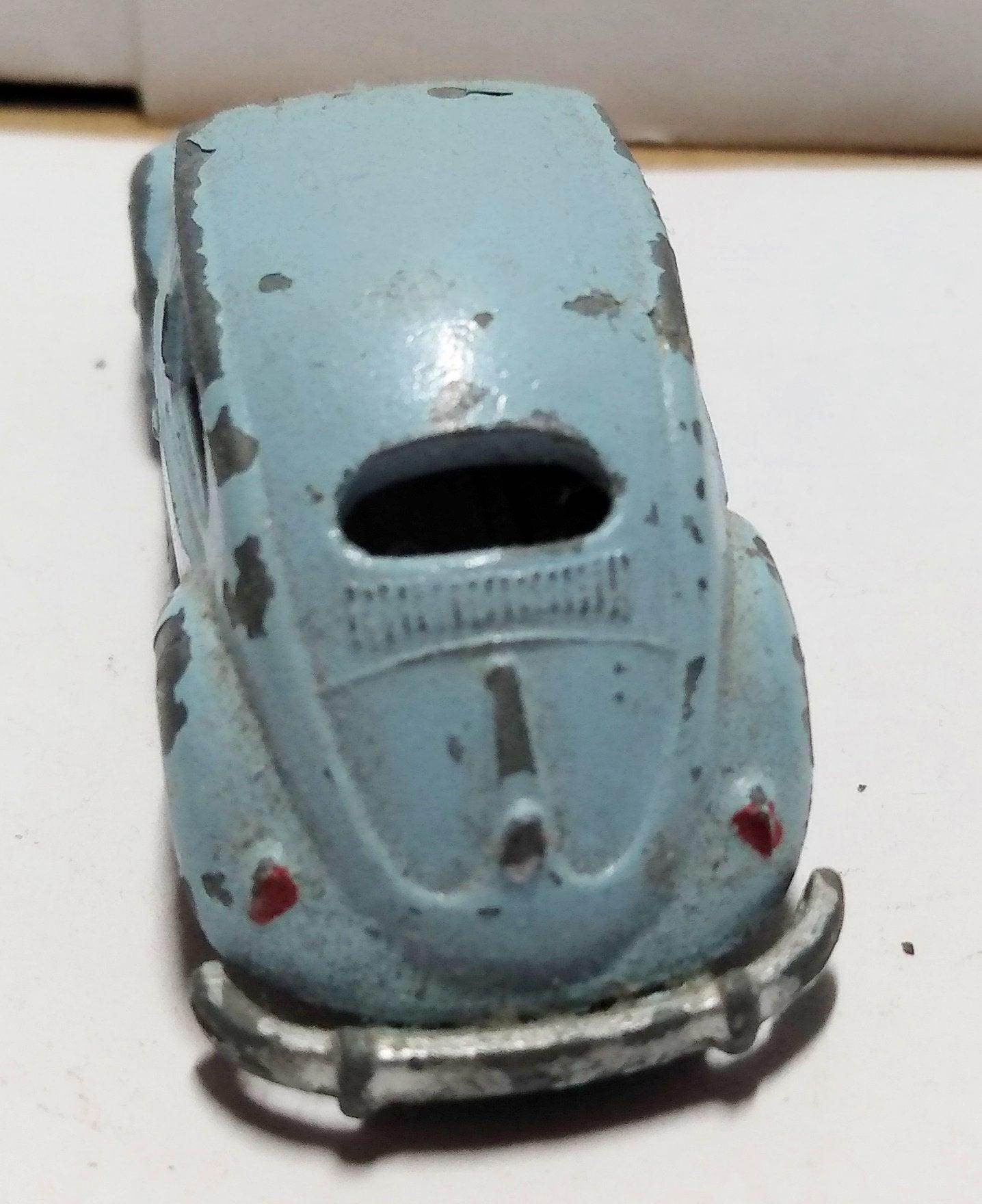 Budgie Toys no. 8 Volkswagen 1200 Sedan VW Bug England 1956 - TulipStuff