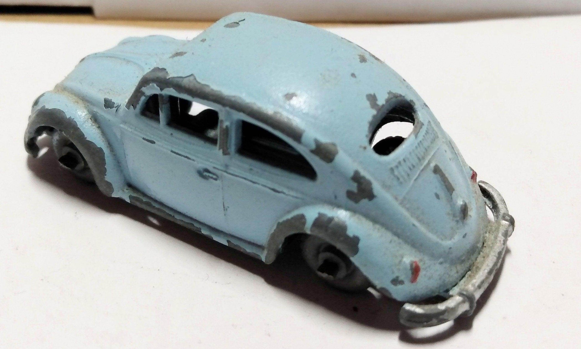 Budgie Toys no. 8 Volkswagen 1200 Sedan VW Bug England 1956 - TulipStuff
